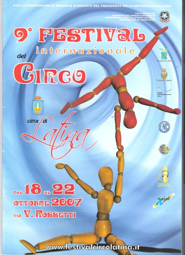 Manifesto 9^ Edizione 2007