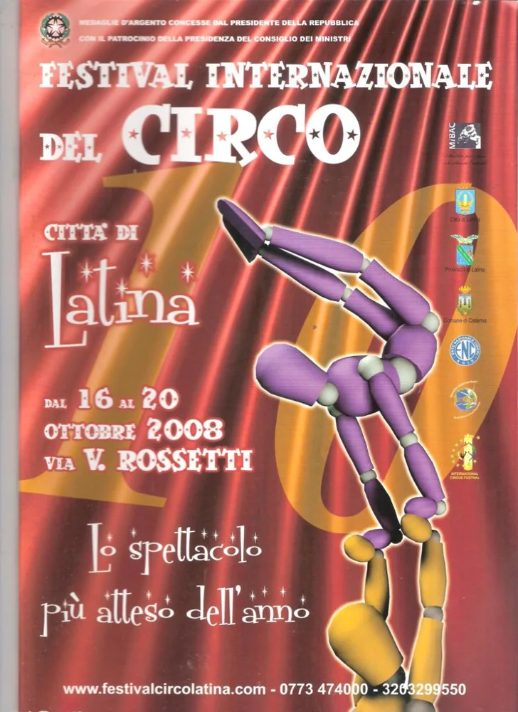 Manifesto 10^ Edizione 2008