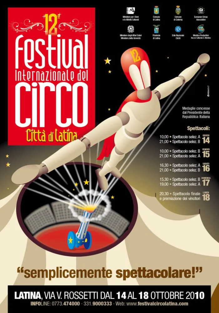 Manifesto 12^ Edizione 2010