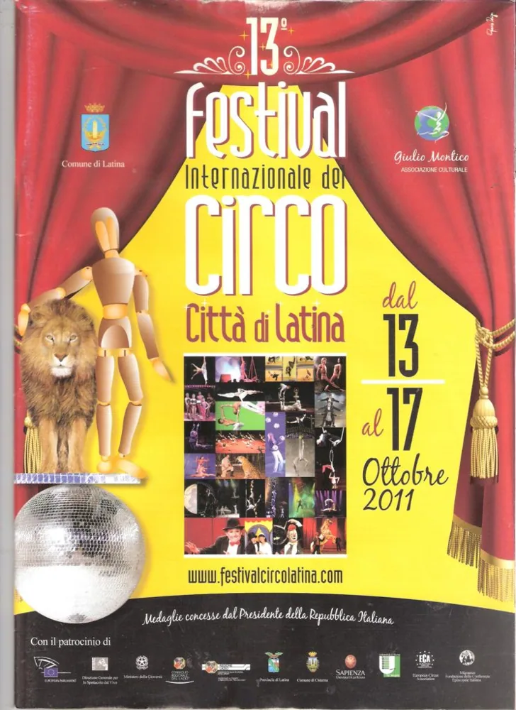Manifesto 13^ Edizione 2011