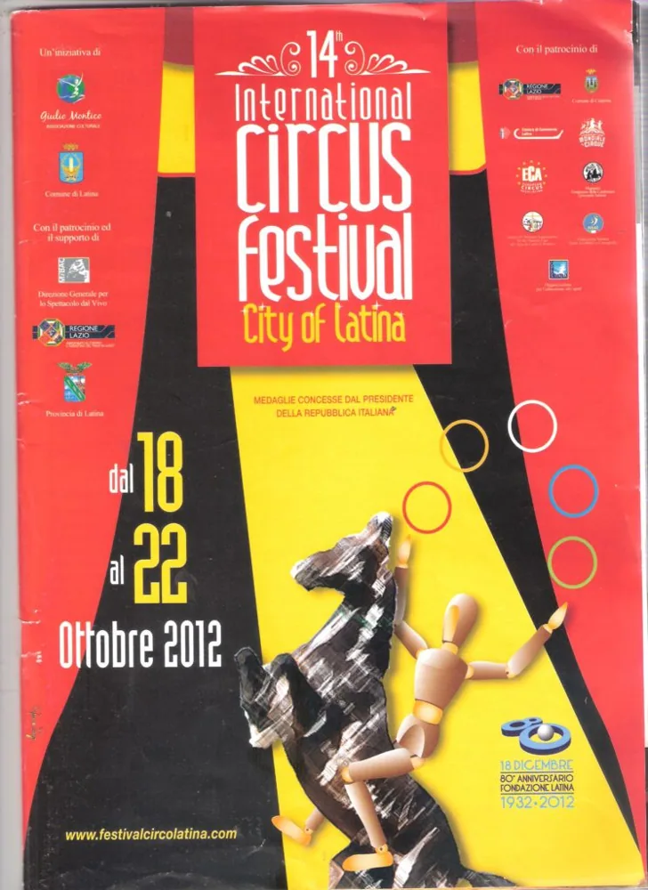 Manifesto 14^ Edizione 2012