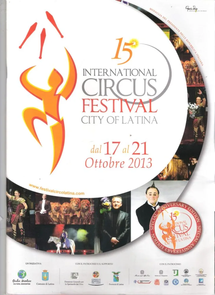 Manifesto 15^ Edizione 2013