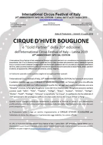 Bouglione Gold PArtner