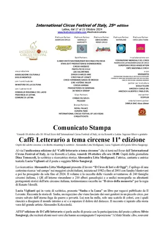 Caffè Letterario a tema circense 11^ edizione – foto 2