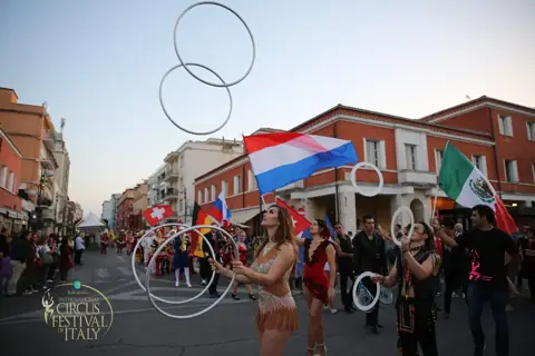 Entra nel vivo l’International Circus Festival of Italy