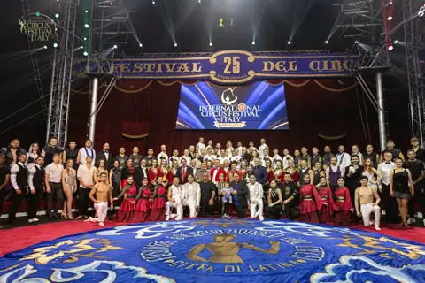 I vincitori della 25^ edizione del Festival Internazionale del Circo d’Italia – foto 1