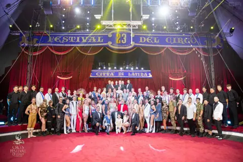 La 24^ edizione dell’International Circus Festival of Italy, attesa a Latina dal 12 al 16 Ottobre 2023, dà il via al percorso di avvicinamento allo straordinario giubileo del venticinquennale. – foto 2