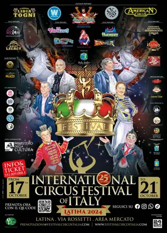 …l’edizione di un FESTIVAL da incoronare… L’ATTESO POSTER DELLA 25^ EDIZIONE