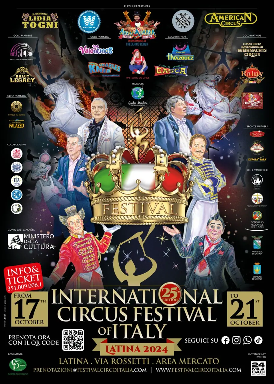…l’edizione di un FESTIVAL da incoronare… L’ATTESO POSTER DELLA 25^ EDIZIONE