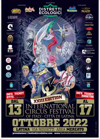 Presentata la 23^ edizione dell’International Circus Festival of Italy – foto 1