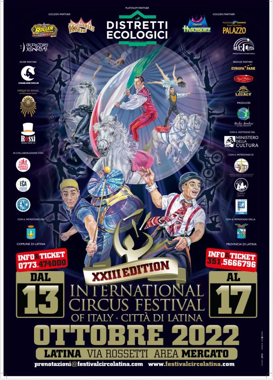 Presentata la 23^ edizione dell’International Circus Festival of Italy