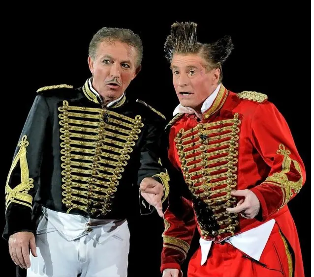 Una Special Anniversary Edition tutta da ridere! I magnifici della comicità e del buonumore nel cast del Festival: Gianni e Daris Huesca Fumagalli, tra i Clown più famosi al mondo, tornano al Festival d’Italia in qualità di Special Guest a 5 anni dalla loro prima indimenticabile partecipazione.