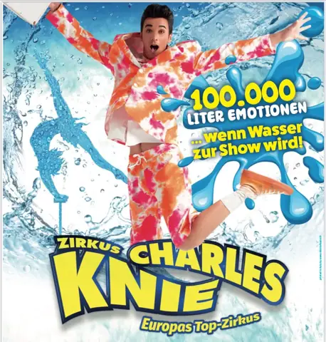 ZIRKUS CHARLES KNIE è GOLD PARTNER della 25^ edizione dell’International Circus Festival of Italy – foto 1
