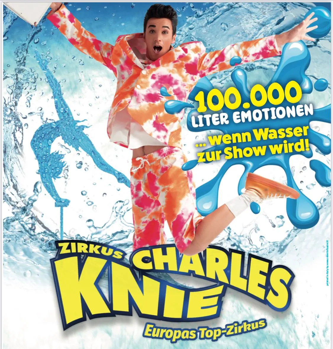 ZIRKUS CHARLES KNIE è GOLD PARTNER della 25^ edizione dell’International Circus Festival of Italy