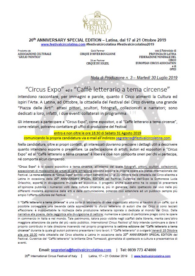Eventi