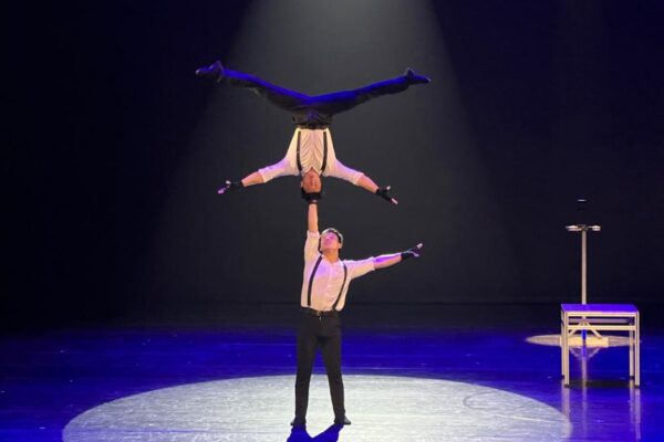 SHEYANG COUNTY ACROBATIC TROUPE